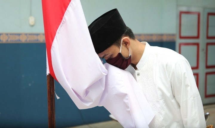 Satu Napi Teroris di Lapas Kelas IIA Samarinda Berikrar Setia Pada NKRI