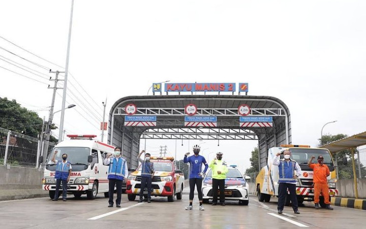 Tol BORR Ruas Yasmin-Kayumanis Mulai Dioperasikan Malam Ini