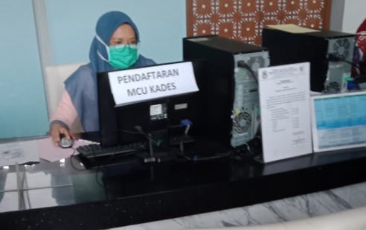 Salah Satu Bakal Calon Kades Sempat Bersitegang Saat Pendaftaran MCU di RSUD Balaraja