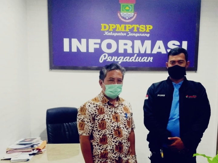 Agus Staf Informasi DPMPTSP : Tidak Pernah Mengeluarkan Izin Tipe C ” Galian Tanah