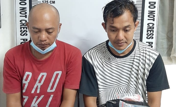 Polres Siantar Ringkus Sendikat Pengedar Sabu