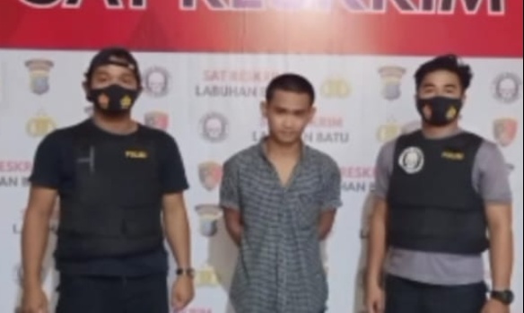 ZUL Pemalak Supir Asal Labusel Diciduk Tekan Polres Labuhanbatu