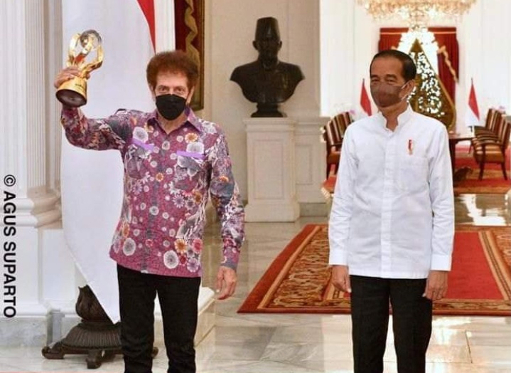 48 tahun God Bless Rayakan Ulang Tahun, Ini Tanggapan Jokowi