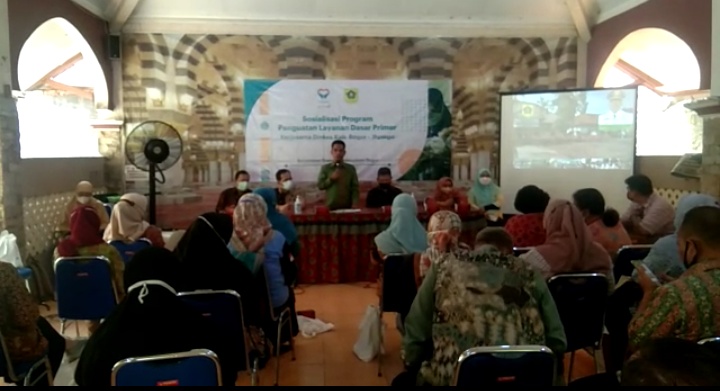 Sosialisasi Program Penguatan Layanan Dasar Primer Kerjasama Dinkes Kab Bogor – Jhpiego