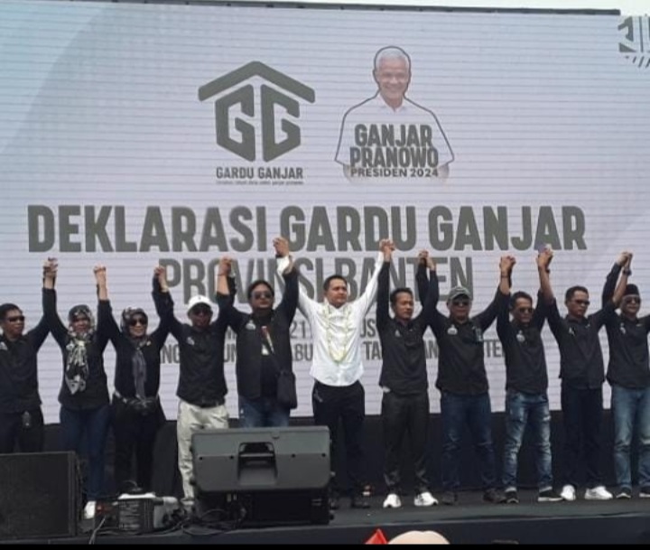 Masyarakat Tangerang Raya Antusias Hadiri Acara Deklarasi Gardu Ganjar Pranowo Maju Presiden 2024