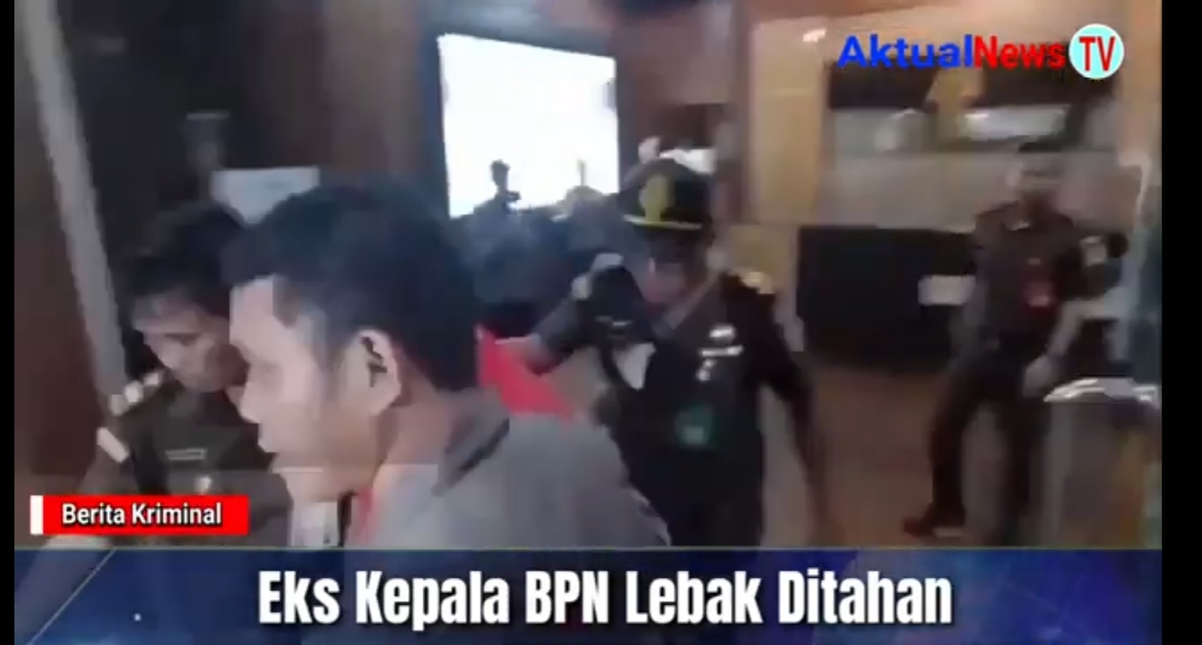 Eks Kepala BPN Lebak Jadi Tersangka Mafia Tanah, Diduga Terima Suap Rp 15 M