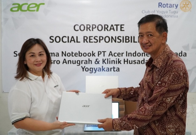 Perkuat Layanan Kesehatan Masyarakat, Acer Indonesia Hadirkan Perangkat Teknologi Kepada Fasilitas Kesehatan P