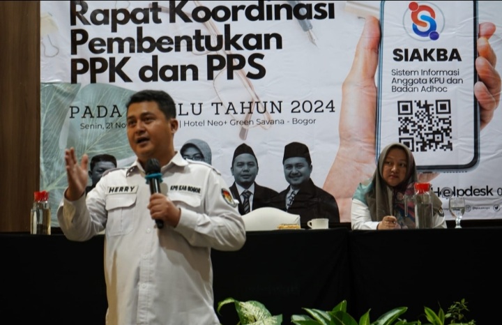 KPU Kab Bogor Bantah Rumor Ada Titipan Rekrutmen PPK dari Parpol