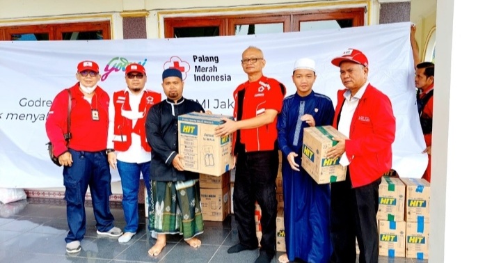 Godrej Indonesia Sumbangkan Lebih dari 650.000 Produk untuk Korban Gempa di Cianjur Melalui Palang Merah Indon