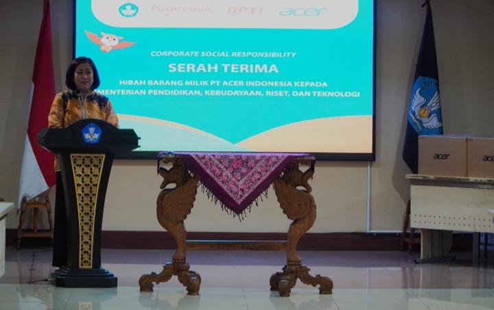 Acer Berikan Hibah 100 Laptop untuk Berpartisipasi dalam Pengembangan Talenta Berprestasi Kemendikbudristek