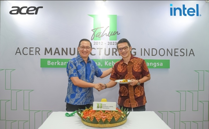 11 Tahun Berpengalaman Membangun Industri TI di Indonesia, Acer Manufacturing Indonesia Tetap Bertekad Hadirka