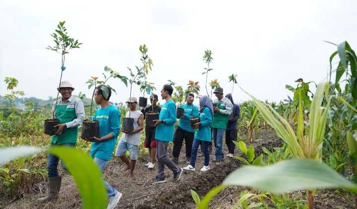 Memasuki Tahun Ketiga, Gerakan #OneActionOneTree Konsisten Hijaukan Bumi