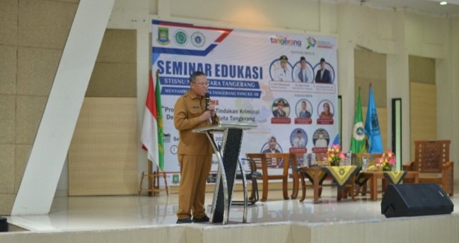 Kampus STISNU Nusantara Gelar Seminar Edukasi 2023 Dalam Rangka Menyambut HUT Kota Tangerang Ke 30