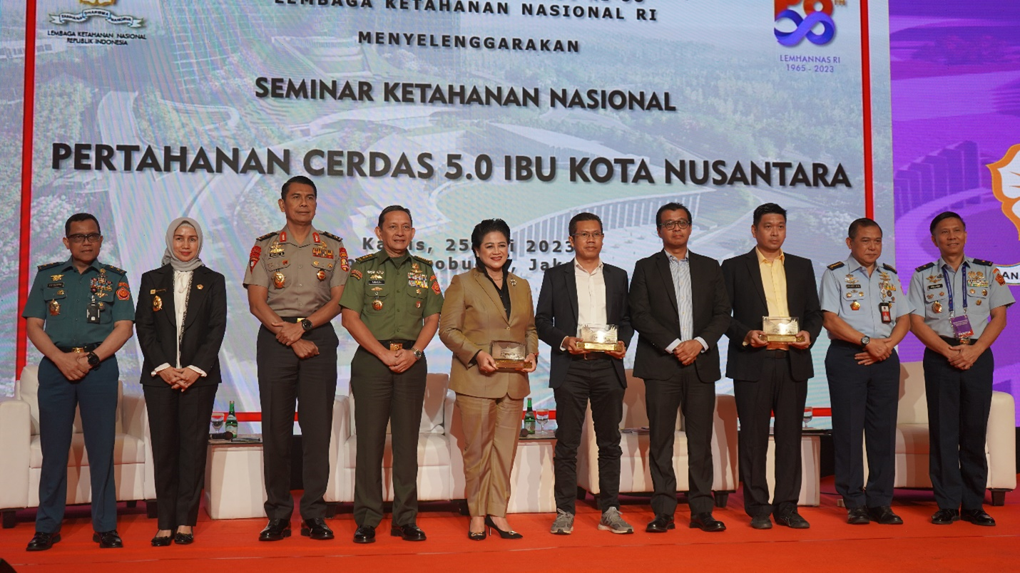 Sistem Pertahanan Cerdas 5.0 Wajib Terintegrasi dengan Implementasi Konsep Smart City IKN