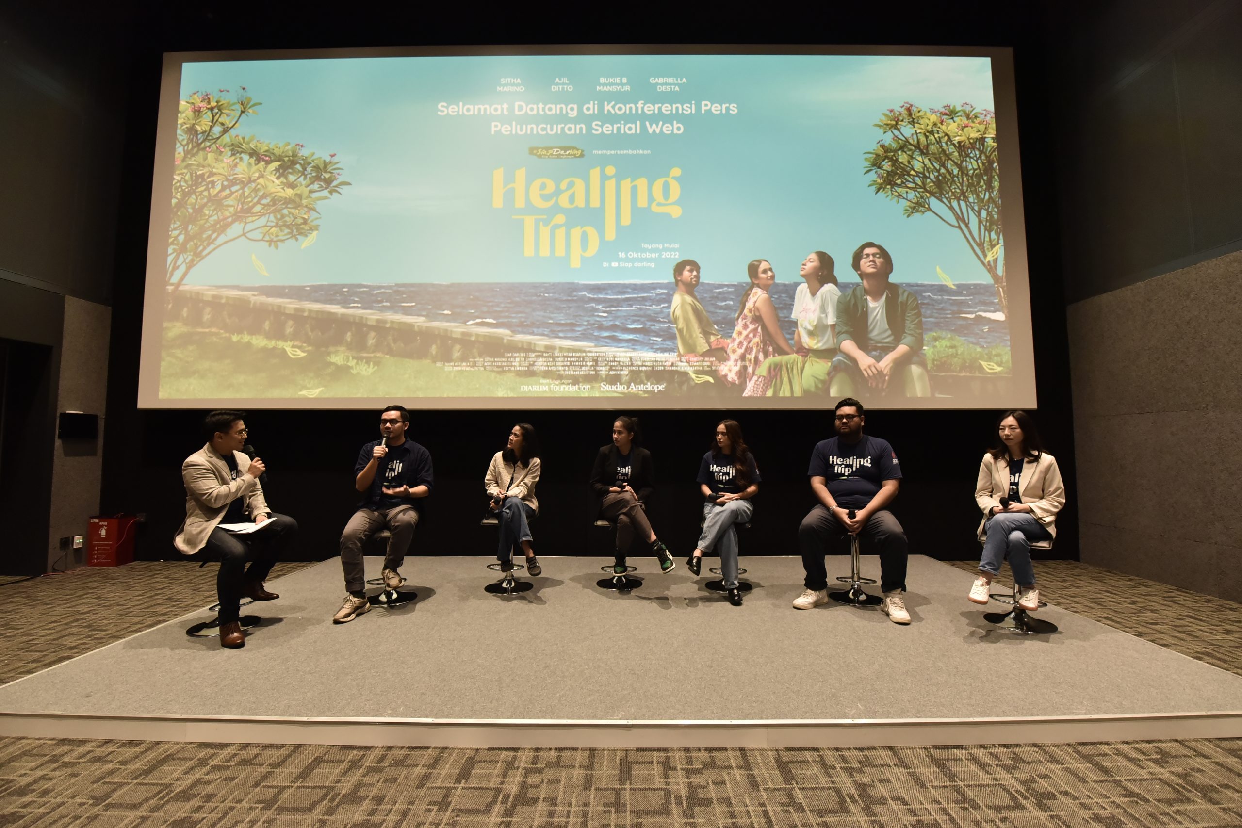 Bakti Lingkungan Djarum Foundation Kenalkan Ide Healing Lewat Menanam Pohon dalam Serial Web “Healing Trip”