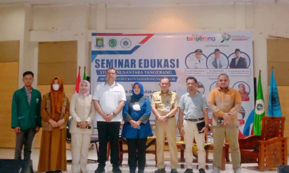 Seminar Edukatif STISNU Nusantara Tangerang Menyambut HUT Kota Tangerang Yang Ke-30