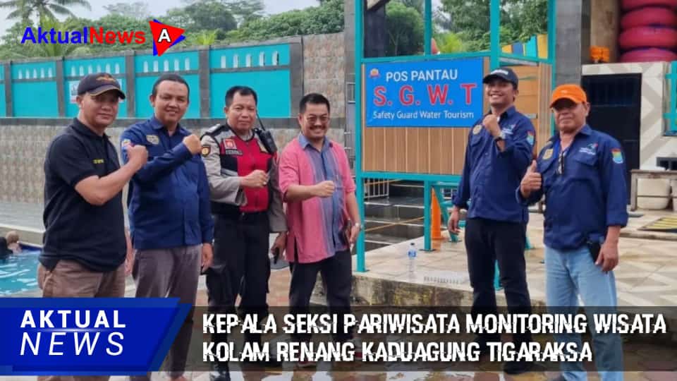 Ketua Balawista disambangi Kepala Seksi Pariwisata Bersama Kasubnit PamObVit Polresta Tangerang